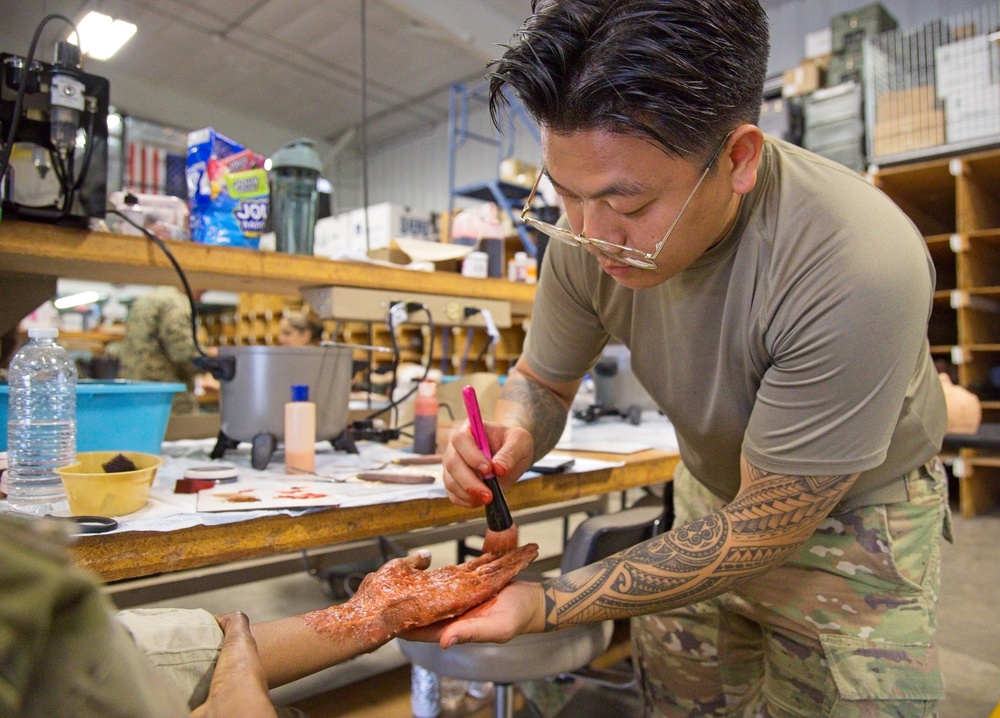 Global Medic: Joint, International Training to Strengthen Battlefield Medical Readiness