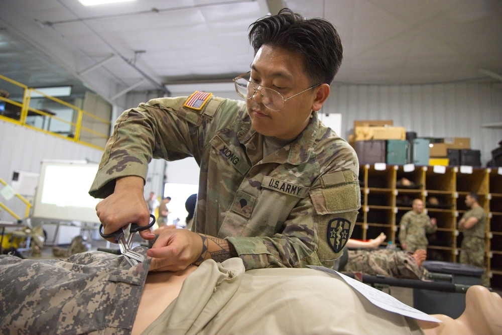 Global Medic: Joint, International Training to Strengthen Battlefield Medical Readiness