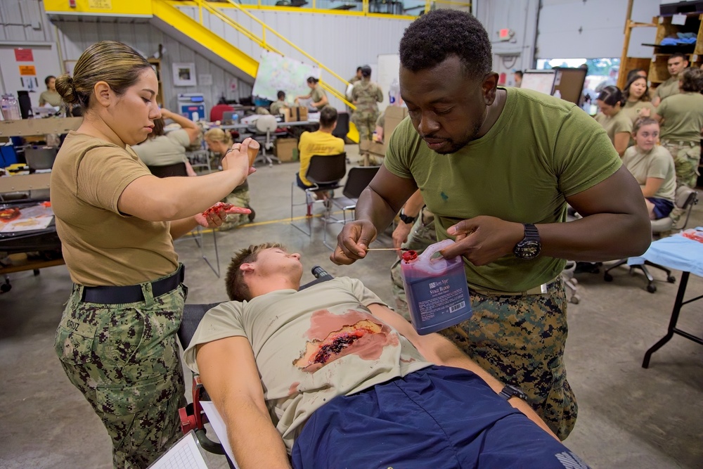 Global Medic: Joint, International Training to Strengthen Battlefield Medical Readiness