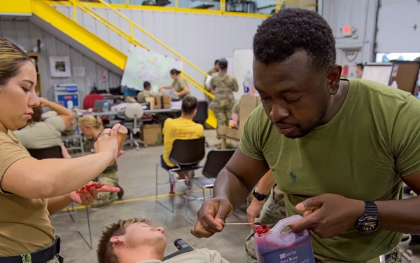 Global Medic: Joint, International Training to Strengthen Battlefield Medical Readiness