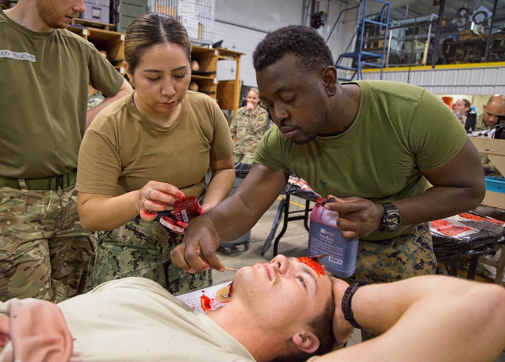 Global Medic: Joint, International Training to Strengthen Battlefield Medical Readiness