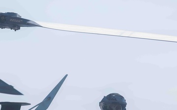 Marine Helicopters Take Off