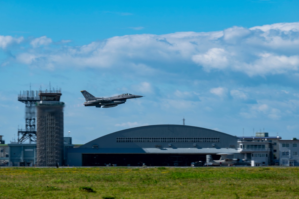 USAF Fighter Jets Out During REFORPAC 2025