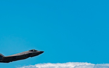 USAF Fighter Jets Out During REFORPAC 2025