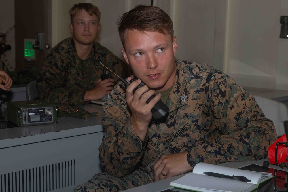 Basic Radio Operator Course Underway