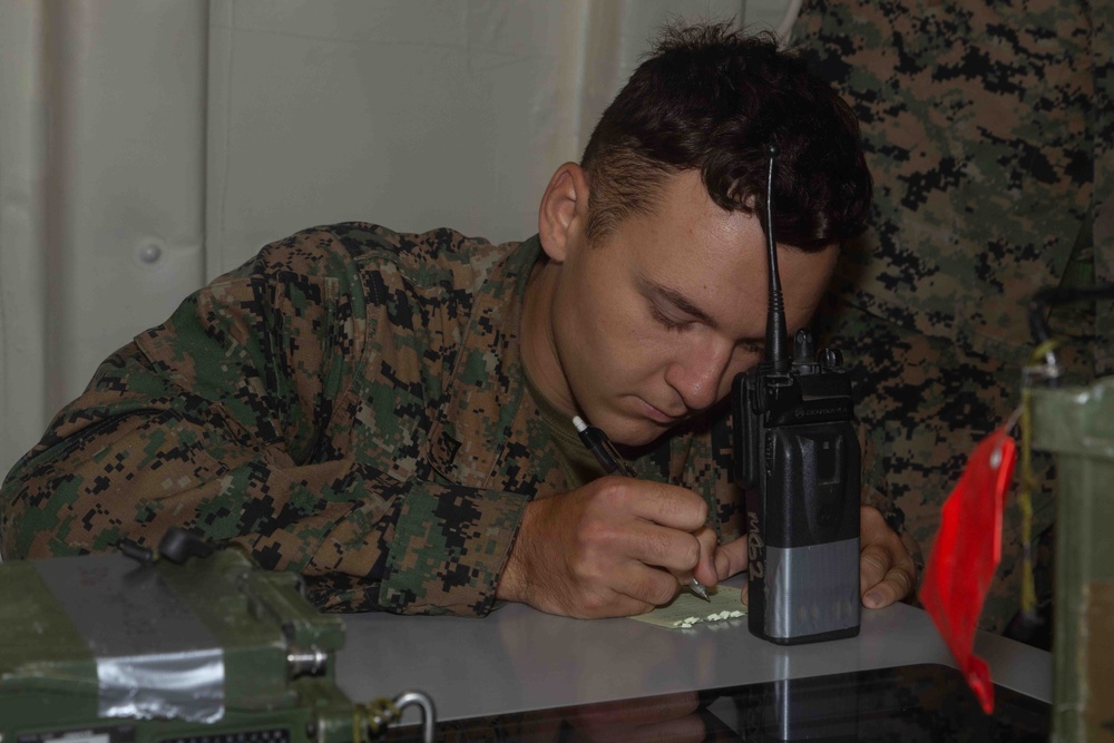 Basic Radio Operator Course Underway