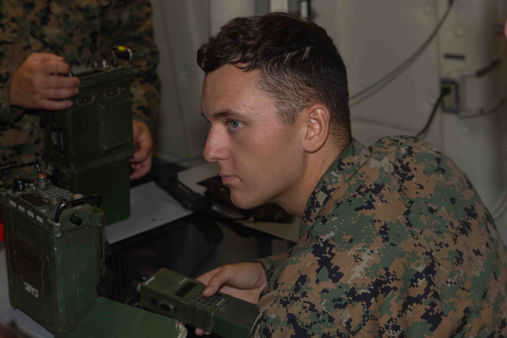 Basic Radio Operator Course Underway