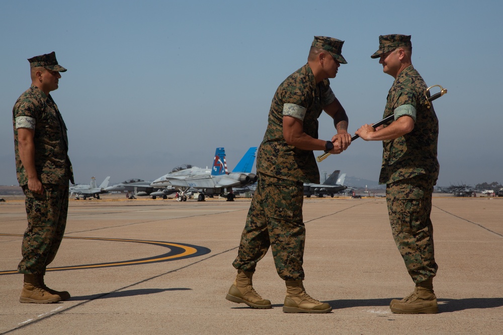VMFA-232 Relief and Appointment