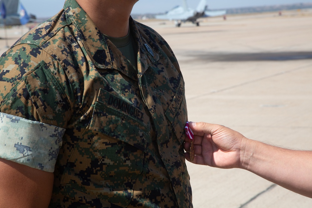 VMFA-232 Relief and Appointment