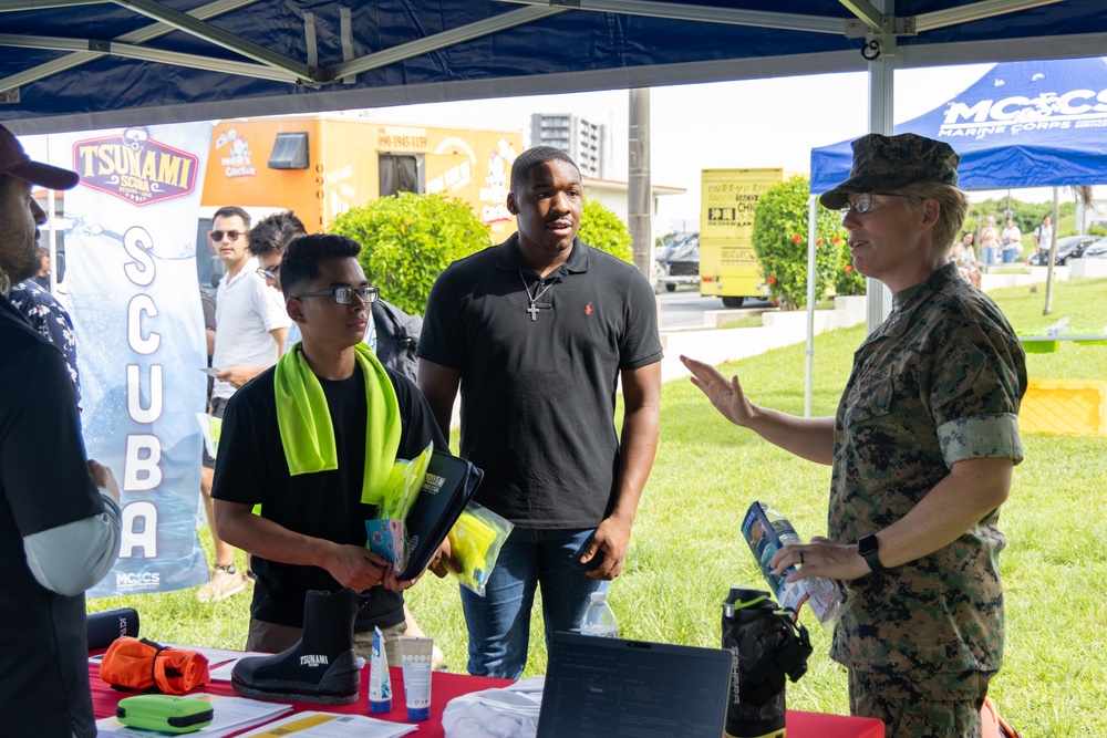 2025 Ocean Expo at Kadena Marina