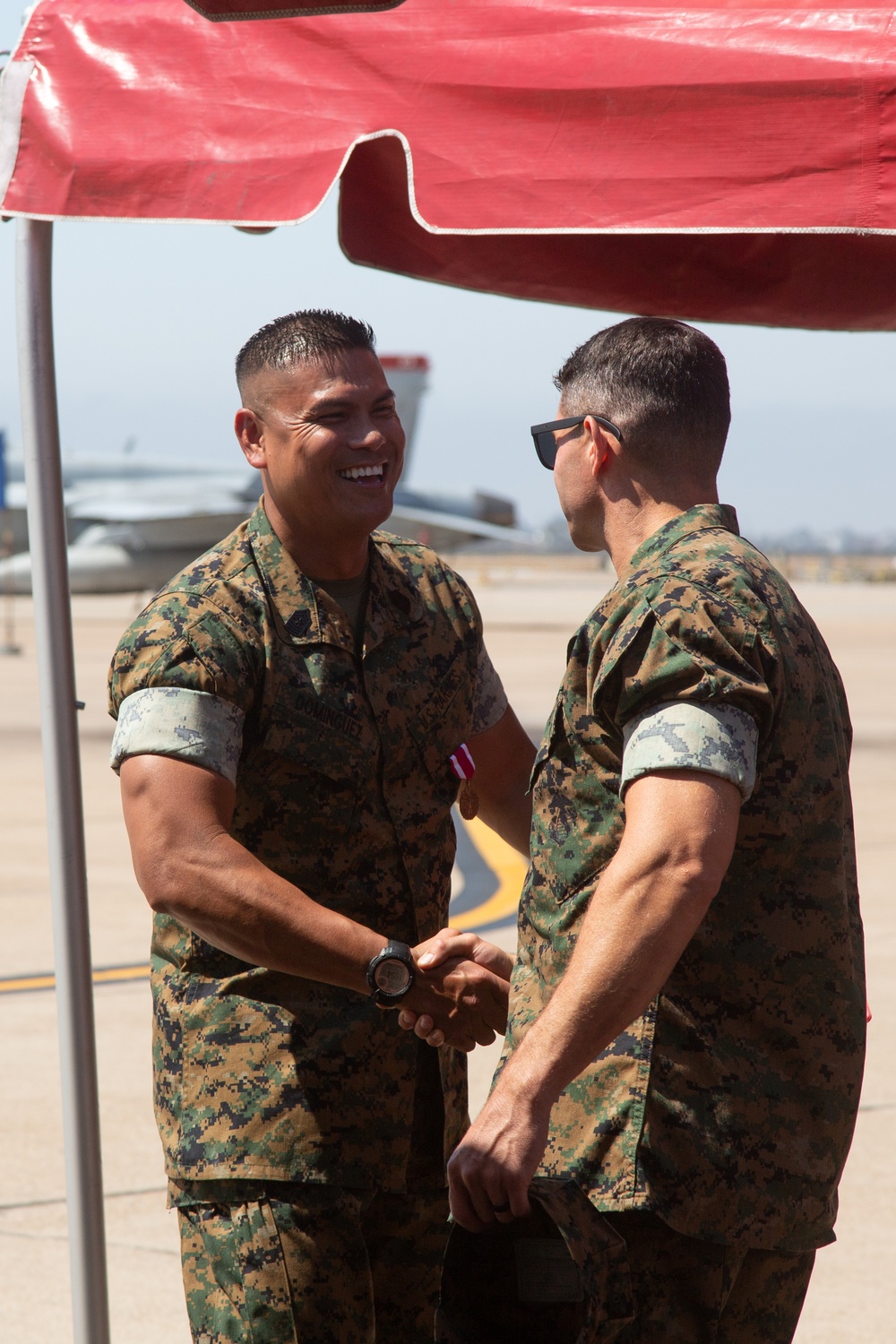 VMFA-232 Relief and Appointment