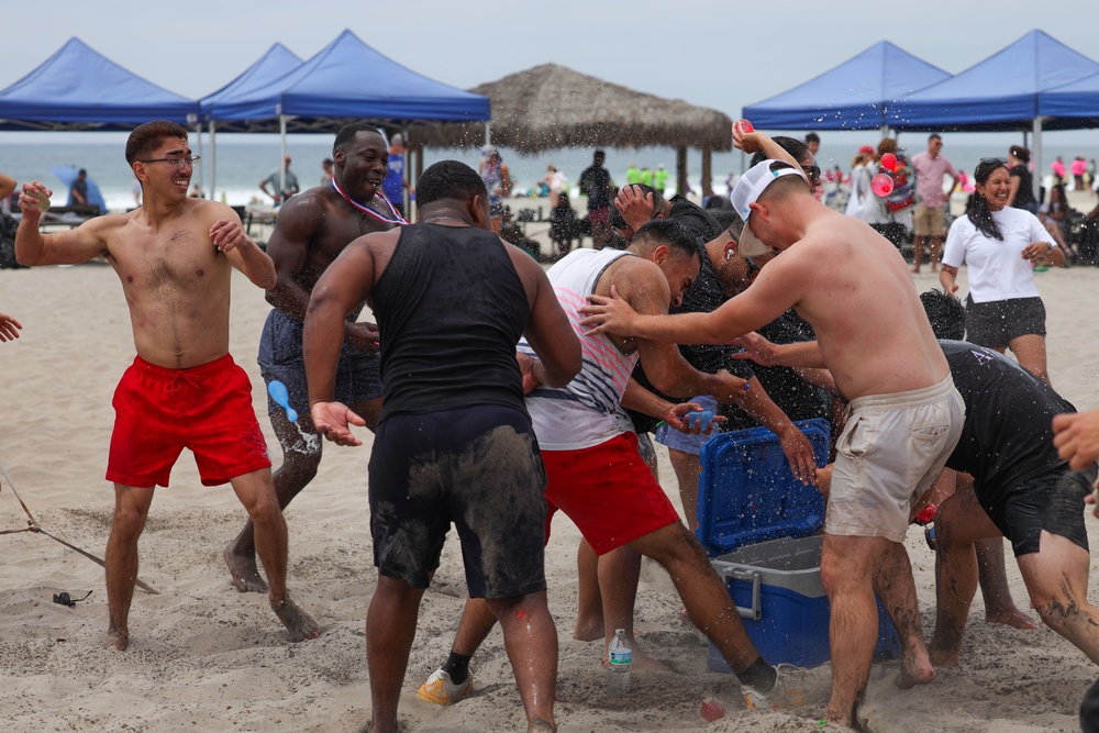 13th Marine Expeditionary Unit Beach Bash 2025