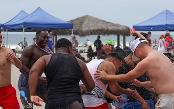 13th Marine Expeditionary Unit Beach Bash 2025