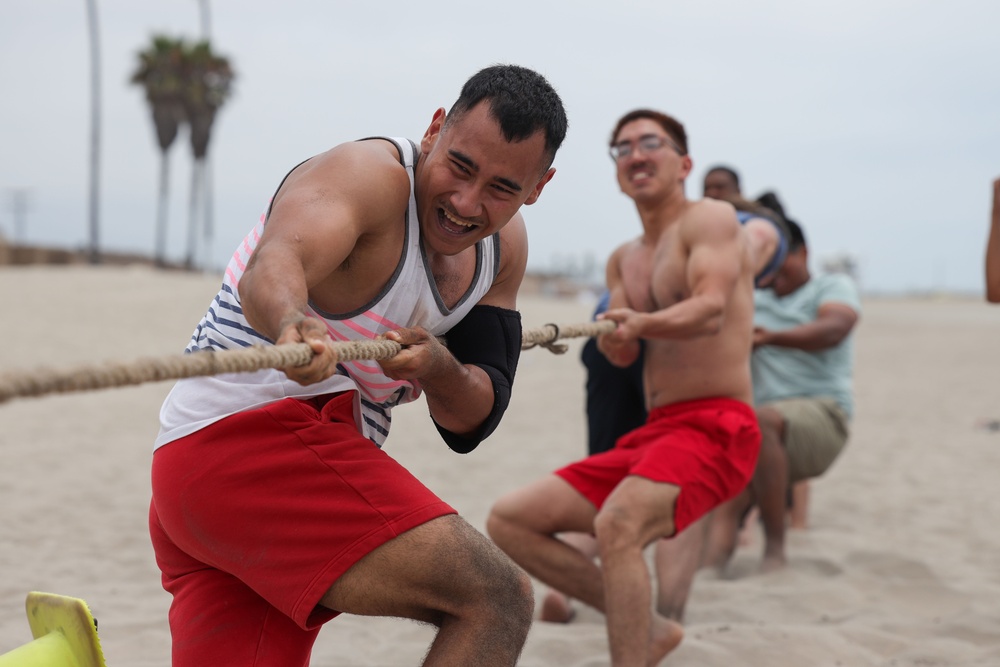 13th Marine Expeditionary Unit Beach Bash 2025