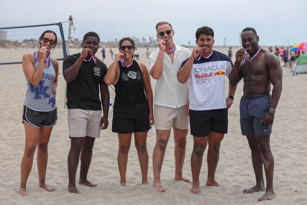 13th Marine Expeditionary Unit Beach Bash 2025