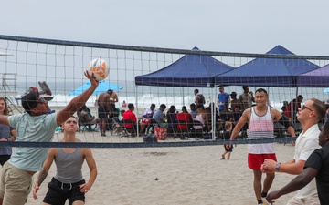 13th Marine Expeditionary Unit Beach Bash 2025