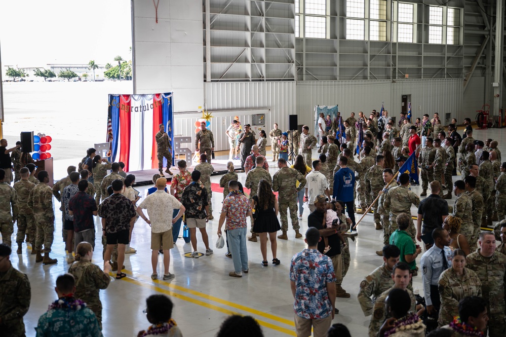 2025 JBPHH Staff Sergeant release party