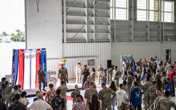 2025 JBPHH Staff Sergeant release party