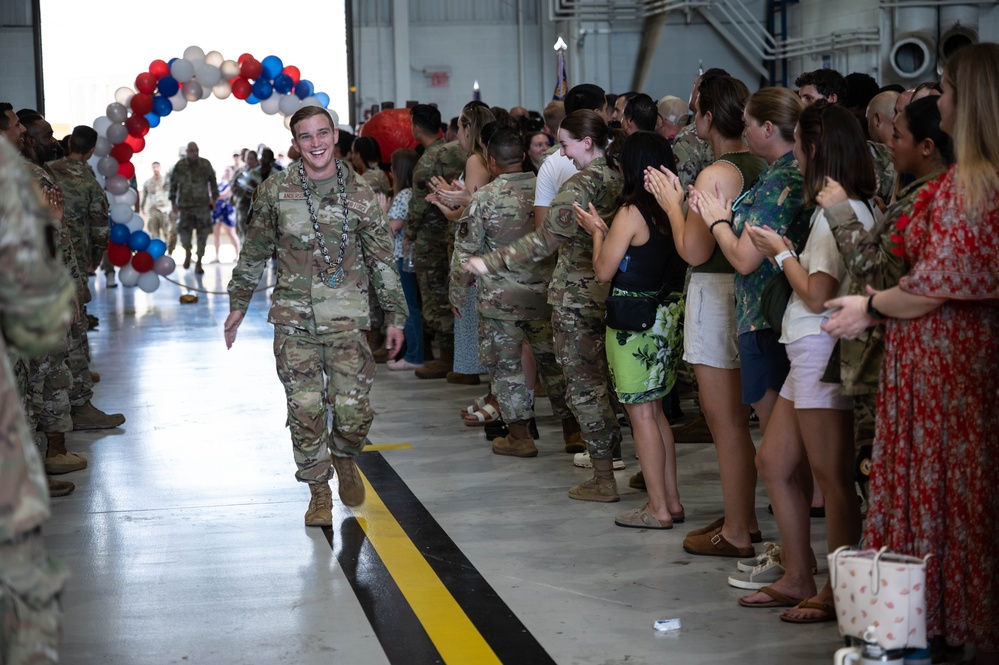 2025 JBPHH Staff Sergeant release party