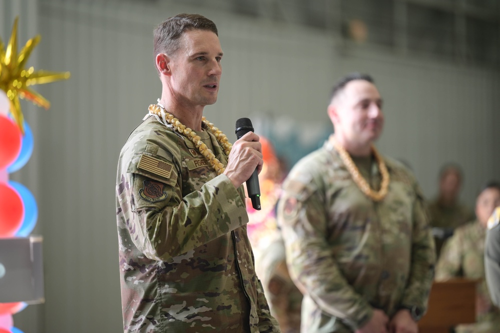 2025 JBPHH Staff Sergeant release party
