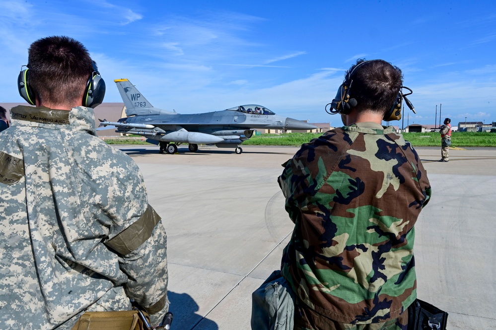 Wolf Pack ICT during Bev. Sent. 25-3 ensures air superiority
