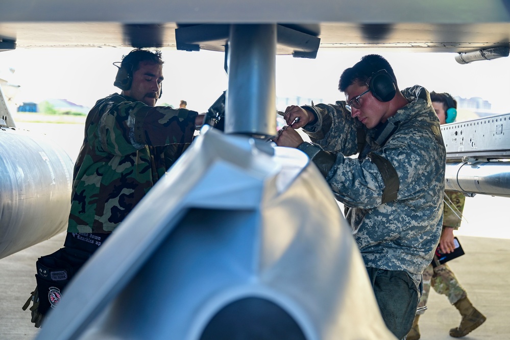 Wolf Pack ICT during Bev. Sent. 25-3 ensures air superiority