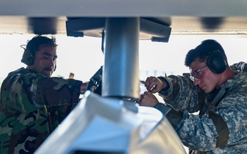 Wolf Pack ICT during Bev. Sent. 25-3 ensures air superiority
