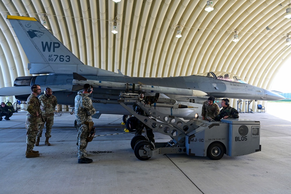 Wolf Pack ICT during Bev. Sent. 25-3 ensures air superiority
