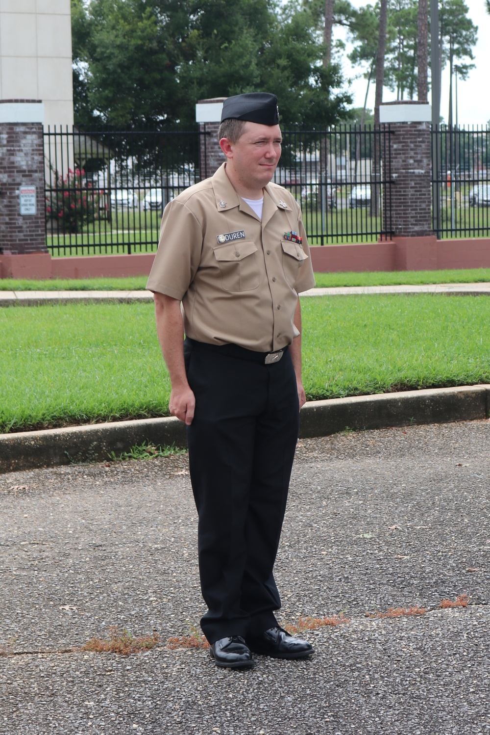 NIOC Pensacola Sailor Pinning