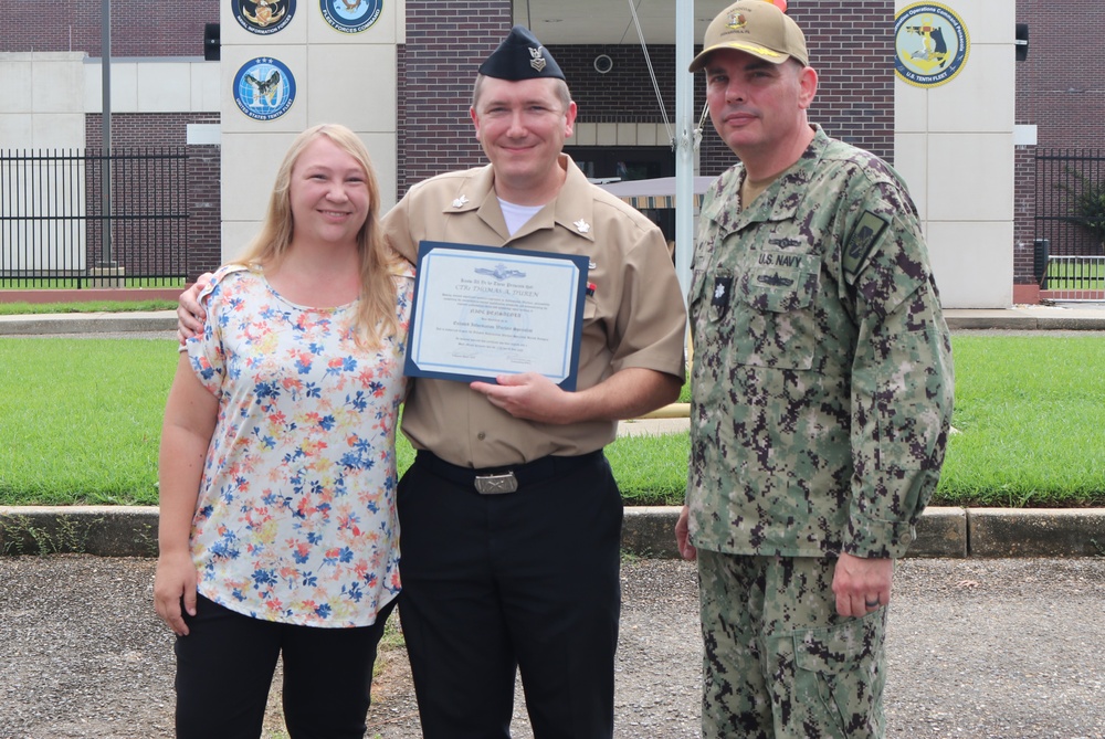 NIOC Pensacola Sailor Pinning