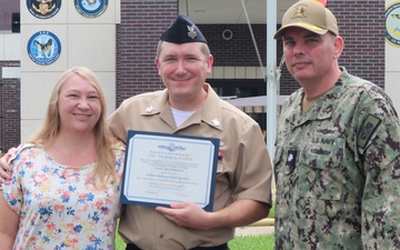 NIOC Pensacola Sailor Pinning