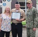 NIOC Pensacola Sailor Pinning
