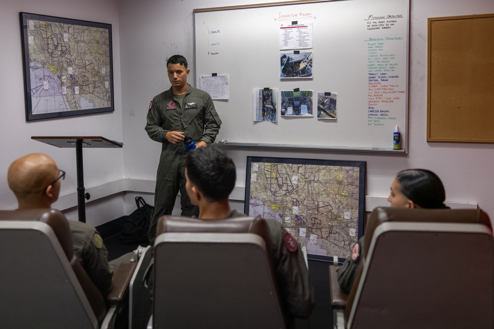 VMFA-232 Incentive Flight