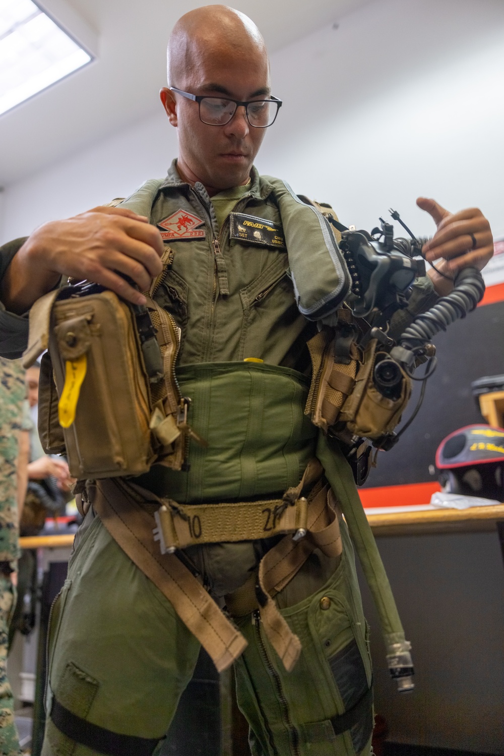 VMFA-232 Incentive Flight