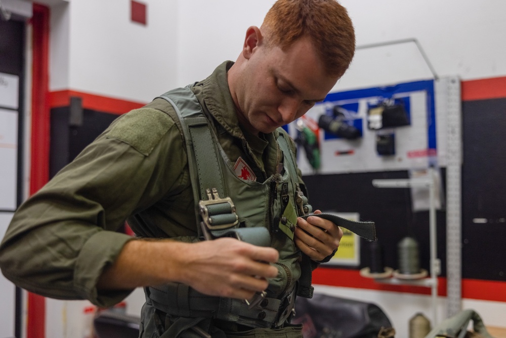 VMFA-232 Incentive Flight