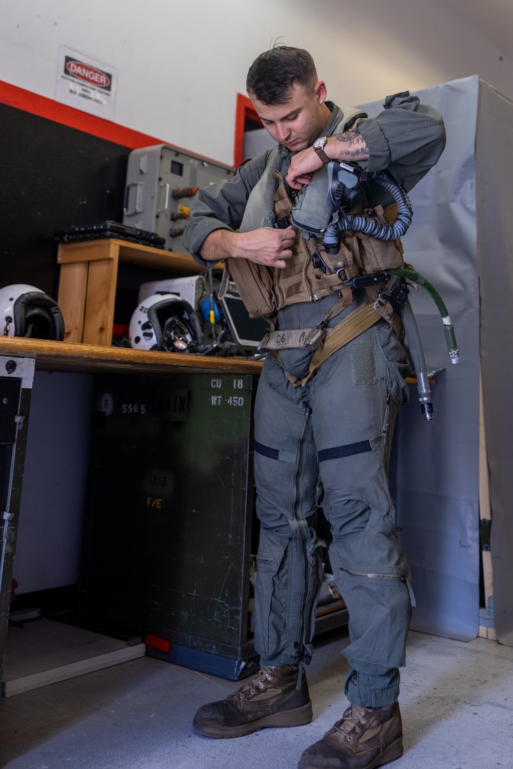 VMFA-232 Incentive Flight