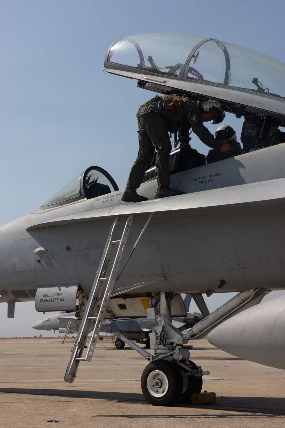 VMFA-232 Incentive Flight