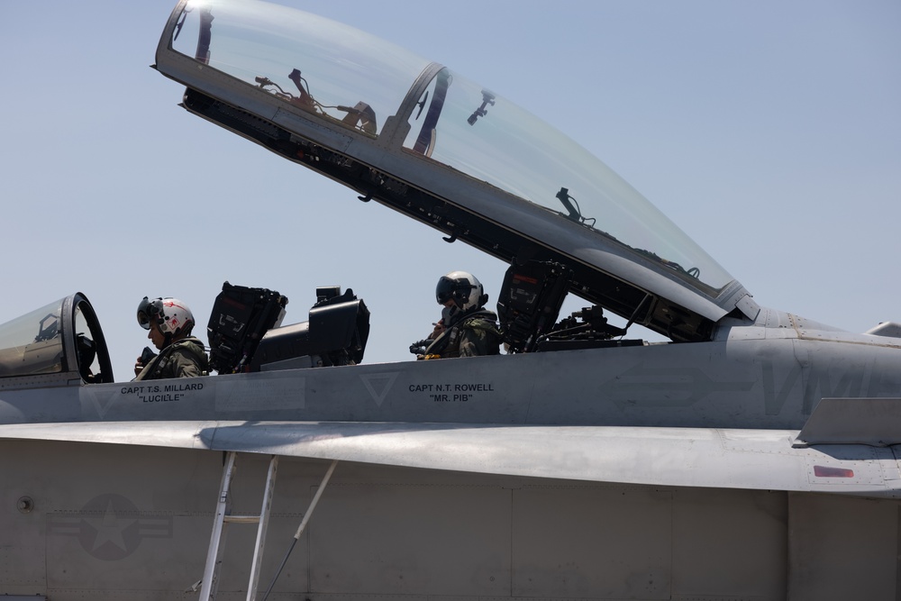 VMFA-232 Incentive Flight