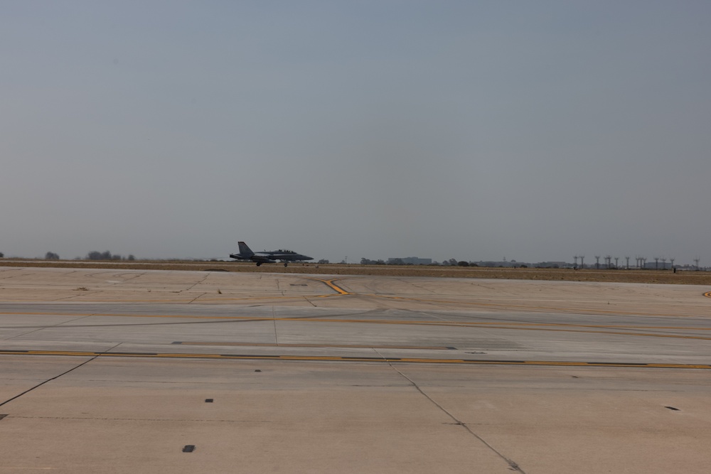 VMFA-232 Incentive Flight