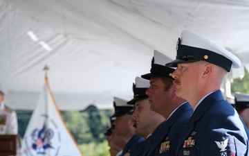 Coast Guard commissions Coast Guard Cutter Earl Cunningham (WPC 1159) in Kodiak, Alaska