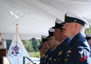 Coast Guard commissions Coast Guard Cutter Earl Cunningham (WPC 1159) in Kodiak, Alaska