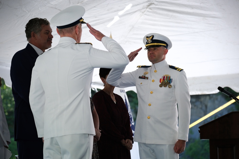 Coast Guard commissions Coast Guard Cutter Earl Cunningham (WPC 1159) in Kodiak, Alaska