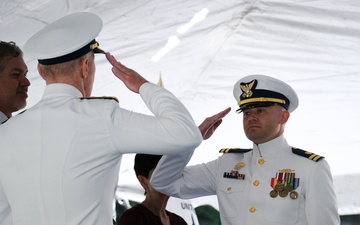 Coast Guard commissions Coast Guard Cutter Earl Cunningham (WPC 1159) in Kodiak, Alaska