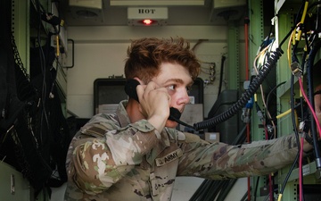 36th Infantry Division sharpens battle command in Warfighter exercise at Camp Atterbury
