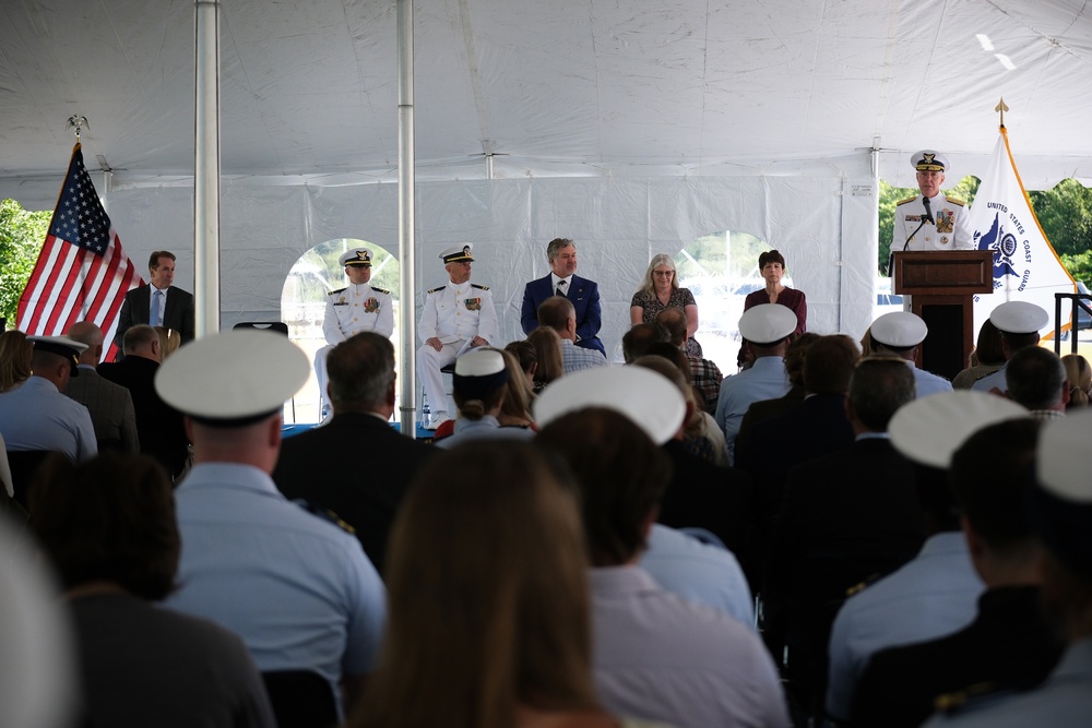 Coast Guard commissions Coast Guard Cutter Earl Cunningham (WPC 1159) in Kodiak, Alaska