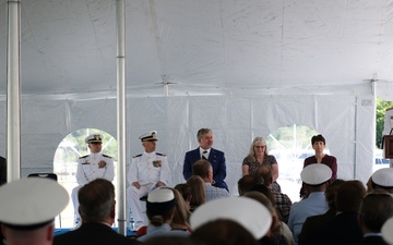 Coast Guard commissions Coast Guard Cutter Earl Cunningham (WPC 1159) in Kodiak, Alaska