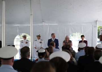 Coast Guard commissions Coast Guard Cutter Earl Cunningham (WPC 1159) in Kodiak, Alaska