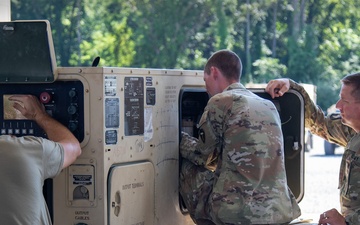 36th Infantry Division sharpens battle command in Warfighter exercise at Camp Atterbury