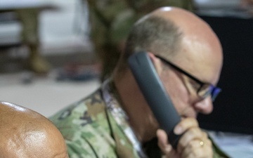 36th Infantry Division sharpens battle command in Warfighter exercise at Camp Atterbury