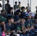 Kamimotobu After-School Children’s Club students tour Camp Schwab
